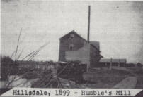 Formerly Dyment's Mill at Hillsdale