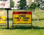 Dyment Reunion, Lynden Ontario 1993
